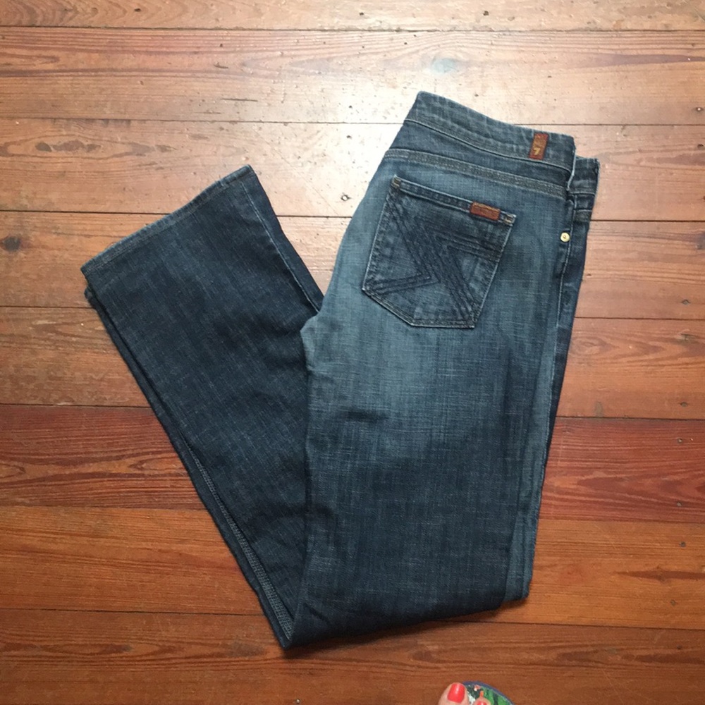 7 for all mankind jeans